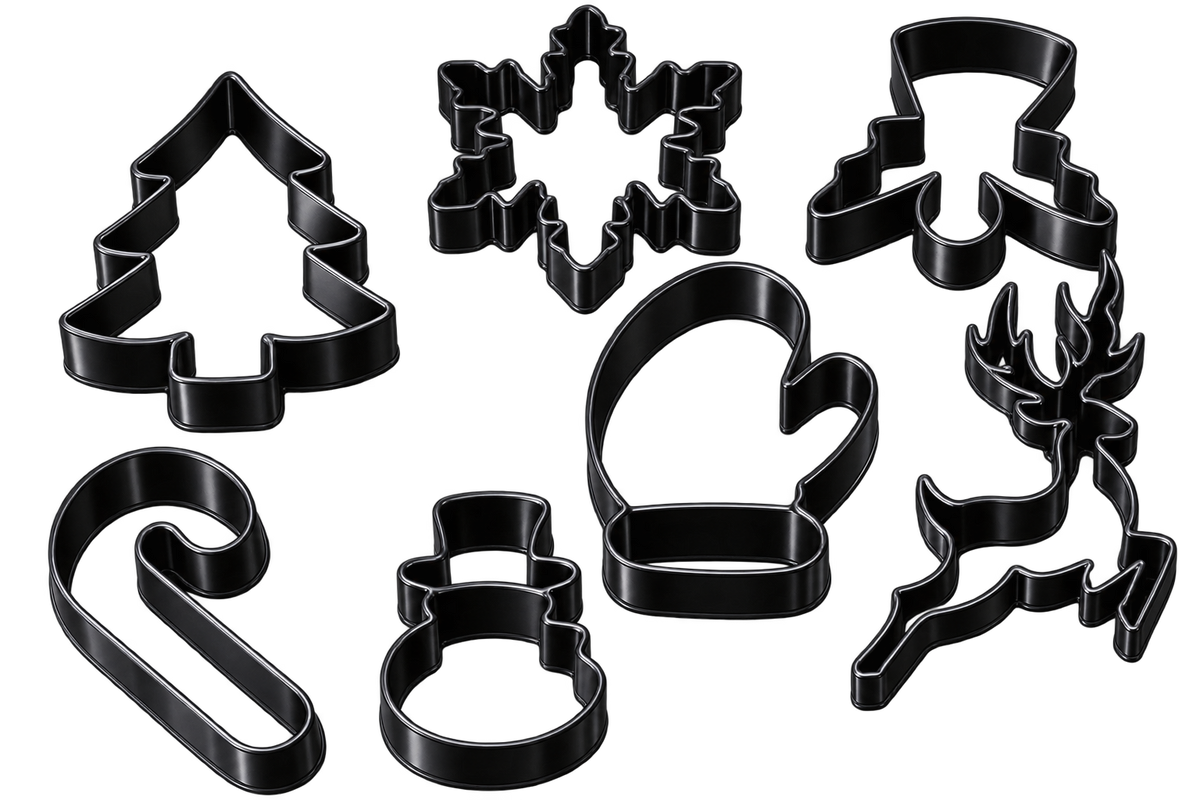 Holiday Cookie Cutters