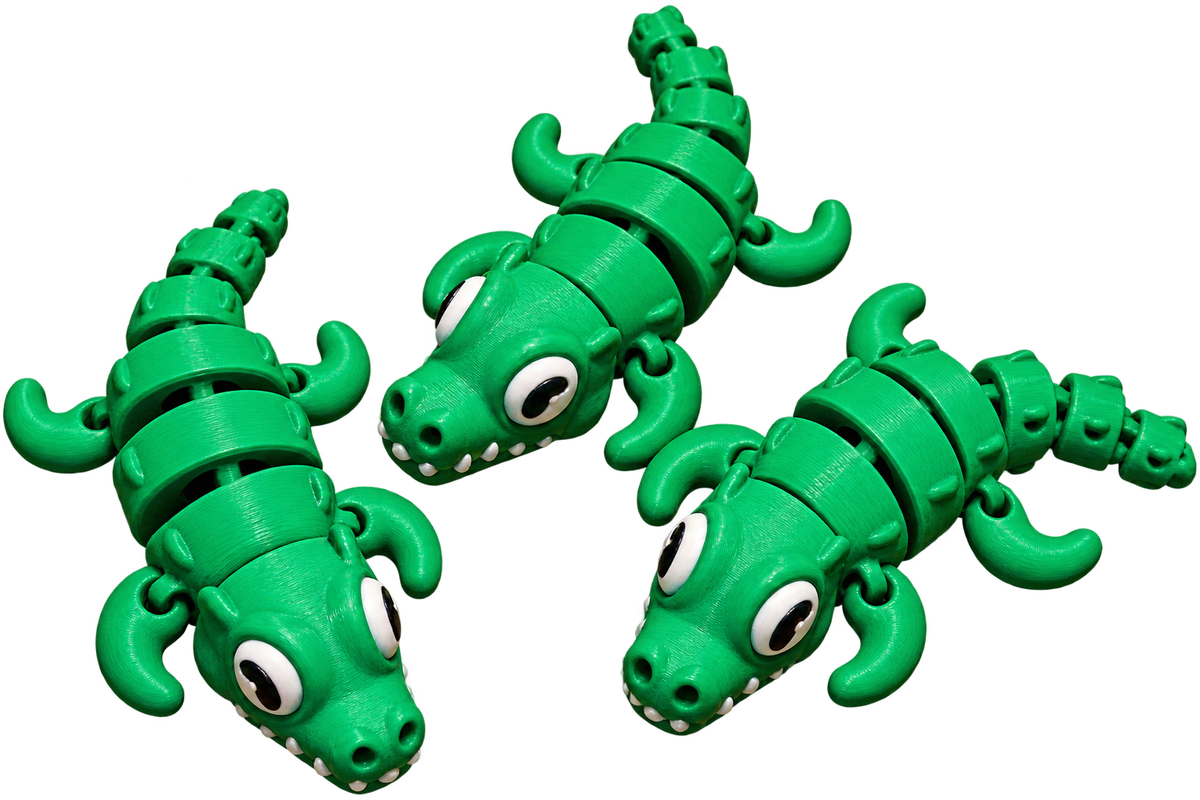 Flexi Crocodile