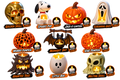 Spooky Glow Tealight Holders – Halloween Collection
